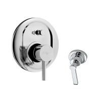 Nicolazz Mac Kinley 05 Внешняя часть встраиваемого смесителя для душа с переключателем,  цвет: хром