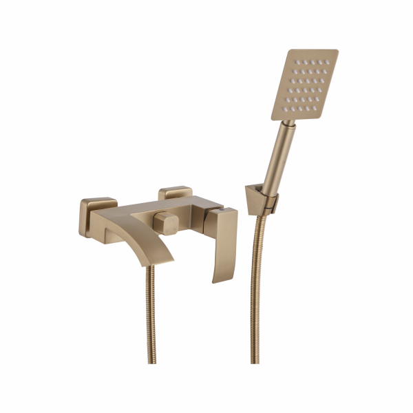 Смеситель для ванны FASHUN A53018-21, бронза