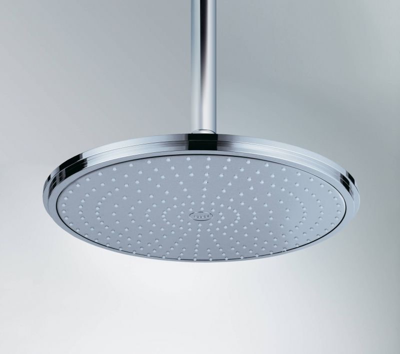 Душевой кронштейн потолочный GROHE Rainshower neutral 292 мм, хром (28497000) Душевой кронштейн потолочный GROHE Rainshower neutral 292 мм, хром (28497000)
