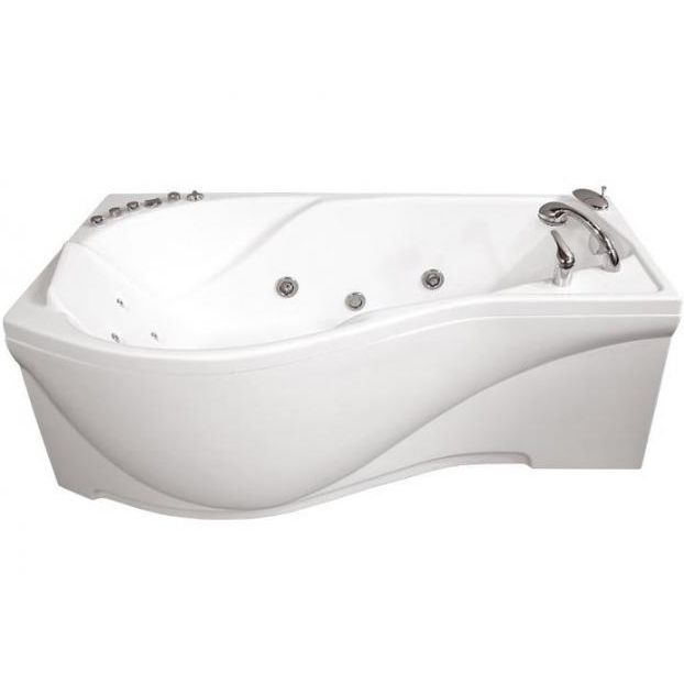 Акриловая ванна Triton Мишель 180x96 без гидромассажа, правая