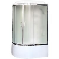Душевая кабина Royal Bath RB 8120BK3-WC-CH (белое/матовое) правая Душевая кабина Royal Bath RB 8120BK3-WC-CH (белое/матовое) правая