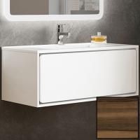 Тумба с раковиной SanVit Бруно-1 120 kbruno1120 с фактурой под дерево подвесная Кедр Тумба с раковиной SanVit Бруно-1 120 kbruno1120 с фактурой под дерево подвесная Кедр