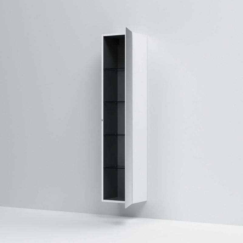 Шкаф пенал AM.PM Spirit V2.0 35 R M70ACHMR0356WG подвесной Белый Шкаф пенал AM.PM Spirit V2.0 35 R M70ACHMR0356WG подвесной Белый