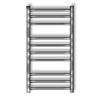 Водяной полотенцесушитель Grota Primo 530х900 Хром