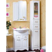 Тумба под раковину Бриклаер Анна 60 Белая