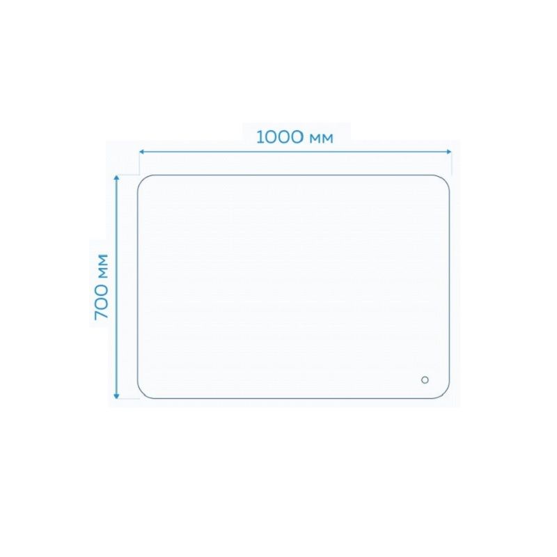 Зеркало Maretti Florenza FL1410070P16EL 100x70 см, артикул FL1410070P16EL