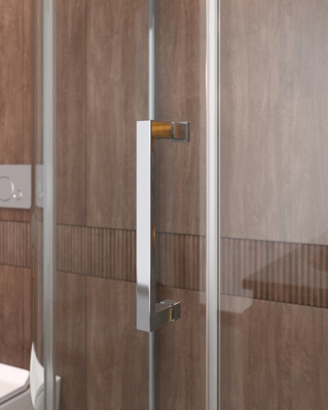 MOLVENO-RH-11-120/110-C-BORO-IV Душевой уголок, артикул MOLVENO-RH-11-120/110-C-BORO-IV