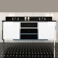 Devon Swindon Раковина встраиваемая под столешницу (55,5х38,5 cм), цвет: белый