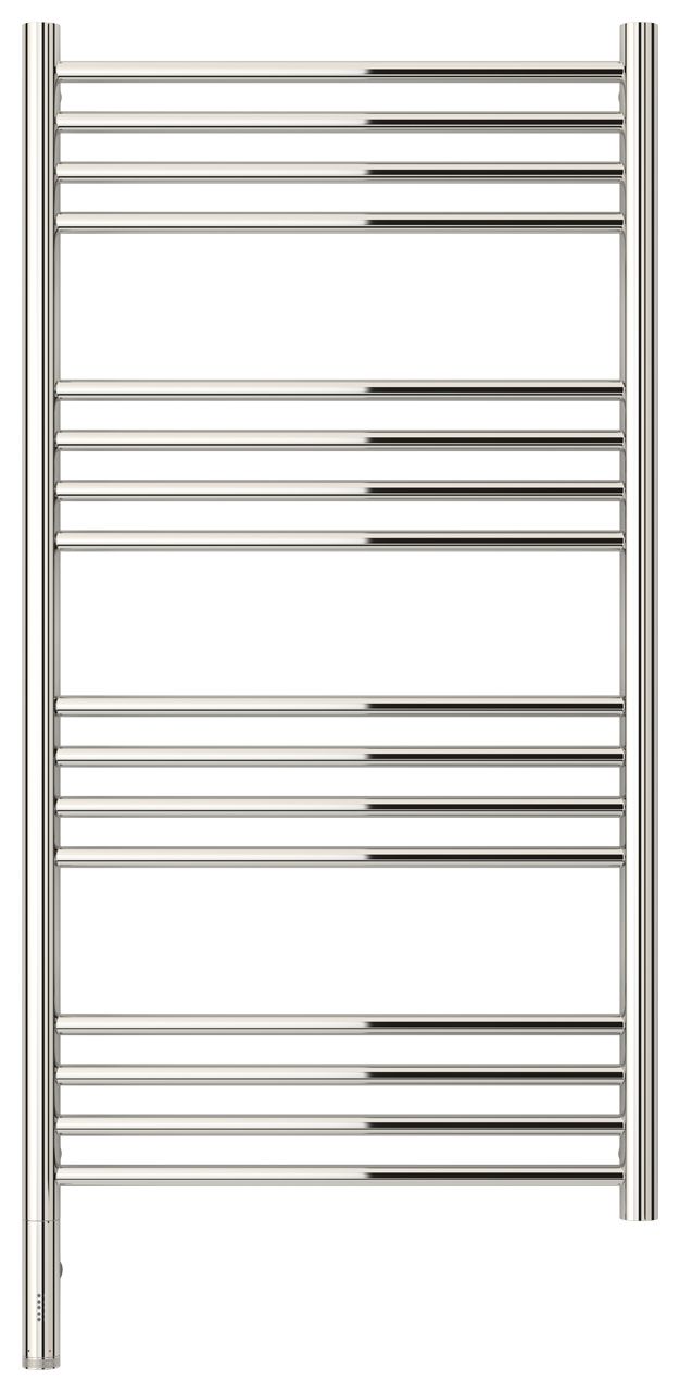 Полотенцесушитель электрический "БОГЕМА 3.0" прямая 1000х500 / МЭМ левый (Без покрытия)