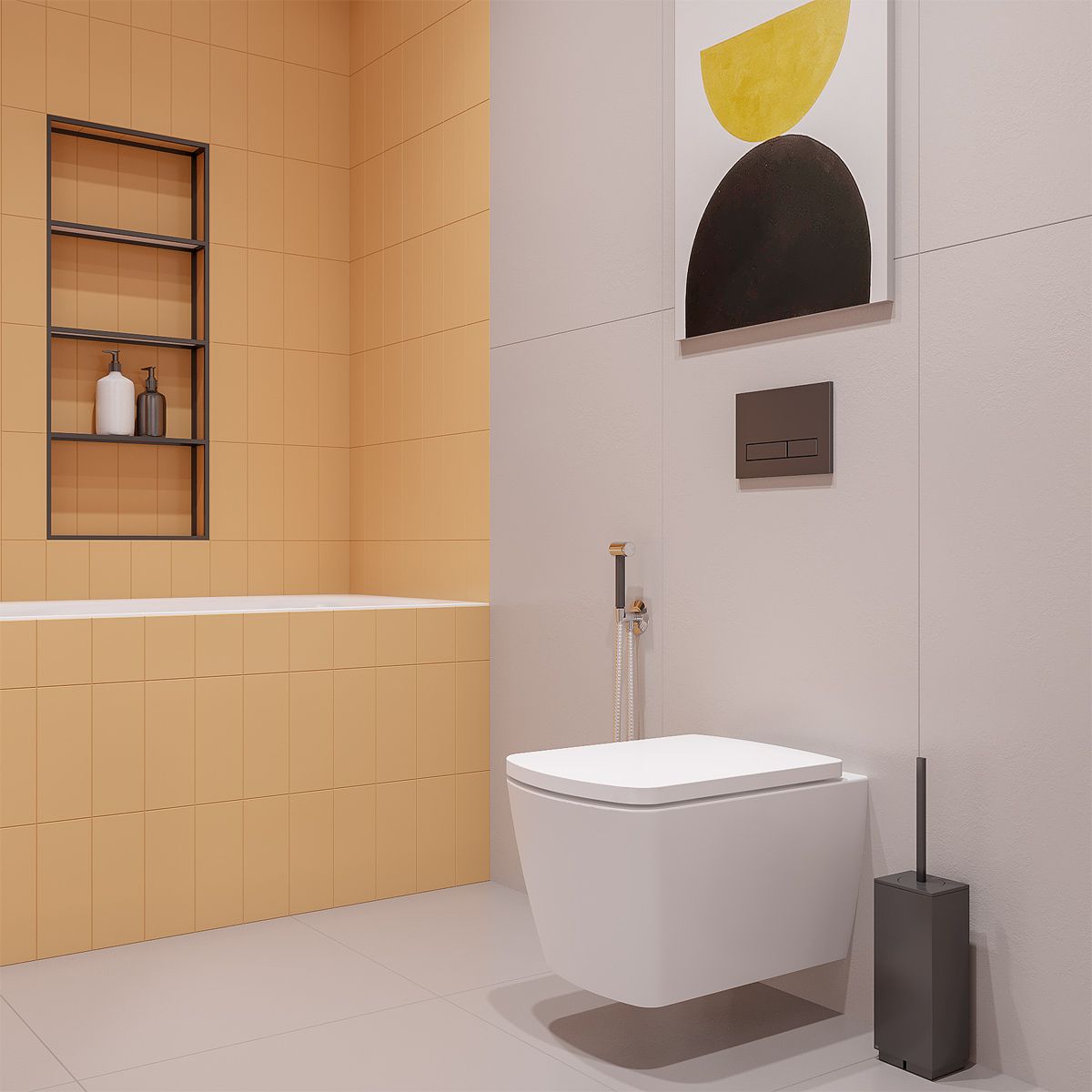 Комплект 9 в 1 Lavinia Boho Relfix Aveo Rimless 97020191