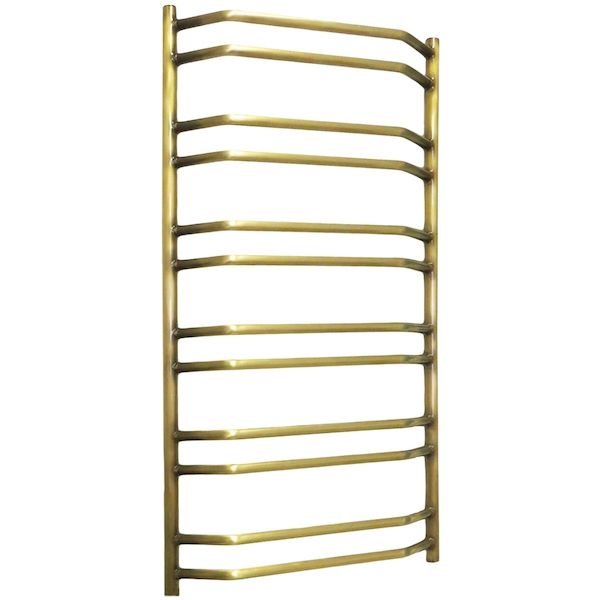 Водяной полотенцесушитель Domoterm Лаура П12 500*985 АБР Античная бронза Водяной полотенцесушитель Domoterm Лаура П12 500*985 АБР Античная бронза