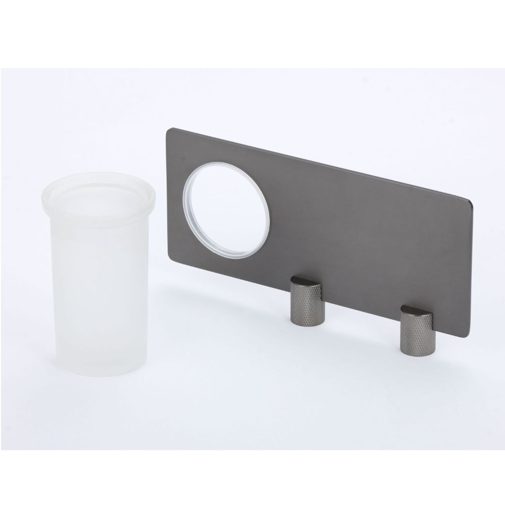 Стакан для ванной комнаты Savol S-002158Q, графит, артикул S-002158Q