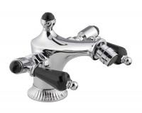 Смеситель The One для биде. Черные кристаллы Swarovski, цвет хром