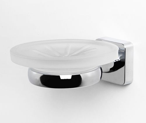 Мыльница WasserKRAFT Lippe K-6529 Хром