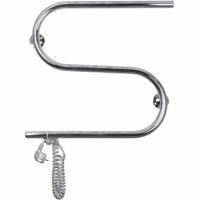 Электрический полотенцесушитель Domoterm S-образный DMT 112 42*50 EK L Хром