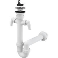 Сифон для кухонной мойки Alcaplast A820-DN40 Белый Сифон для кухонной мойки Alcaplast A820-DN40 Белый