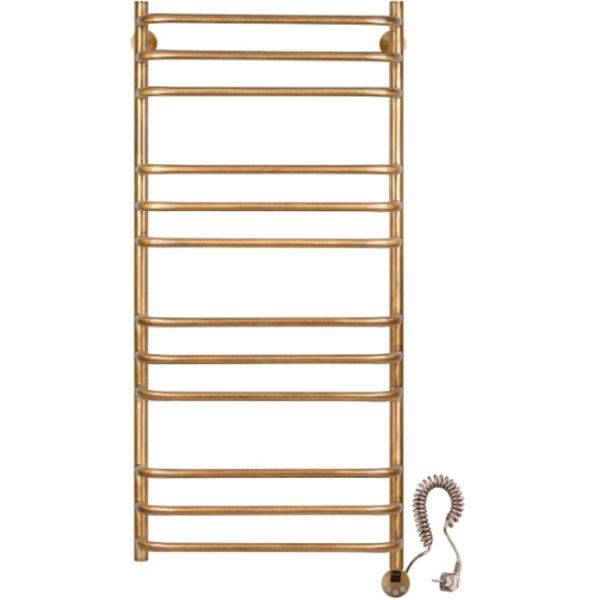 Электрический полотенцесушитель Secado Мерида 3 50х100 Бронза