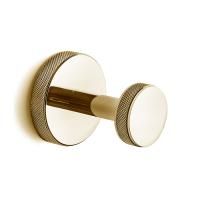 3SC Ribbon Крючок одинарный,цвет: золото 24к. Lucido 3SC Ribbon Крючок одинарный,цвет: золото 24к. Lucido