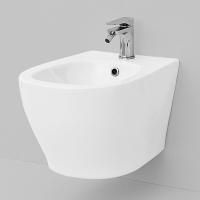 Artceram TEN Биде подвесное 52х36см, 1 отв под смеситель, цвет: белый матовый