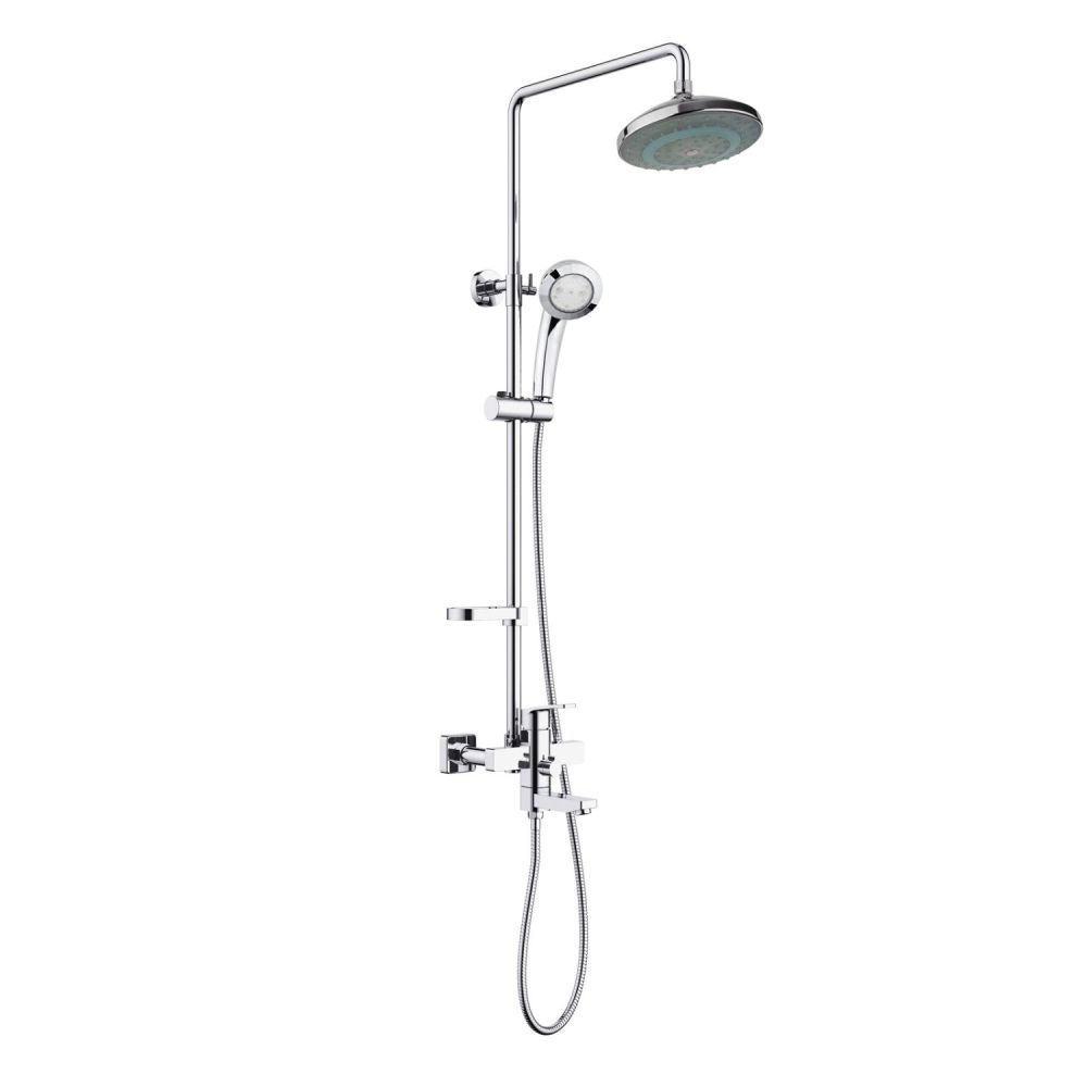 Душевая система Timo Beverly SX-1060/00 (2019) хром, артикул SX-1060/00 (2019)