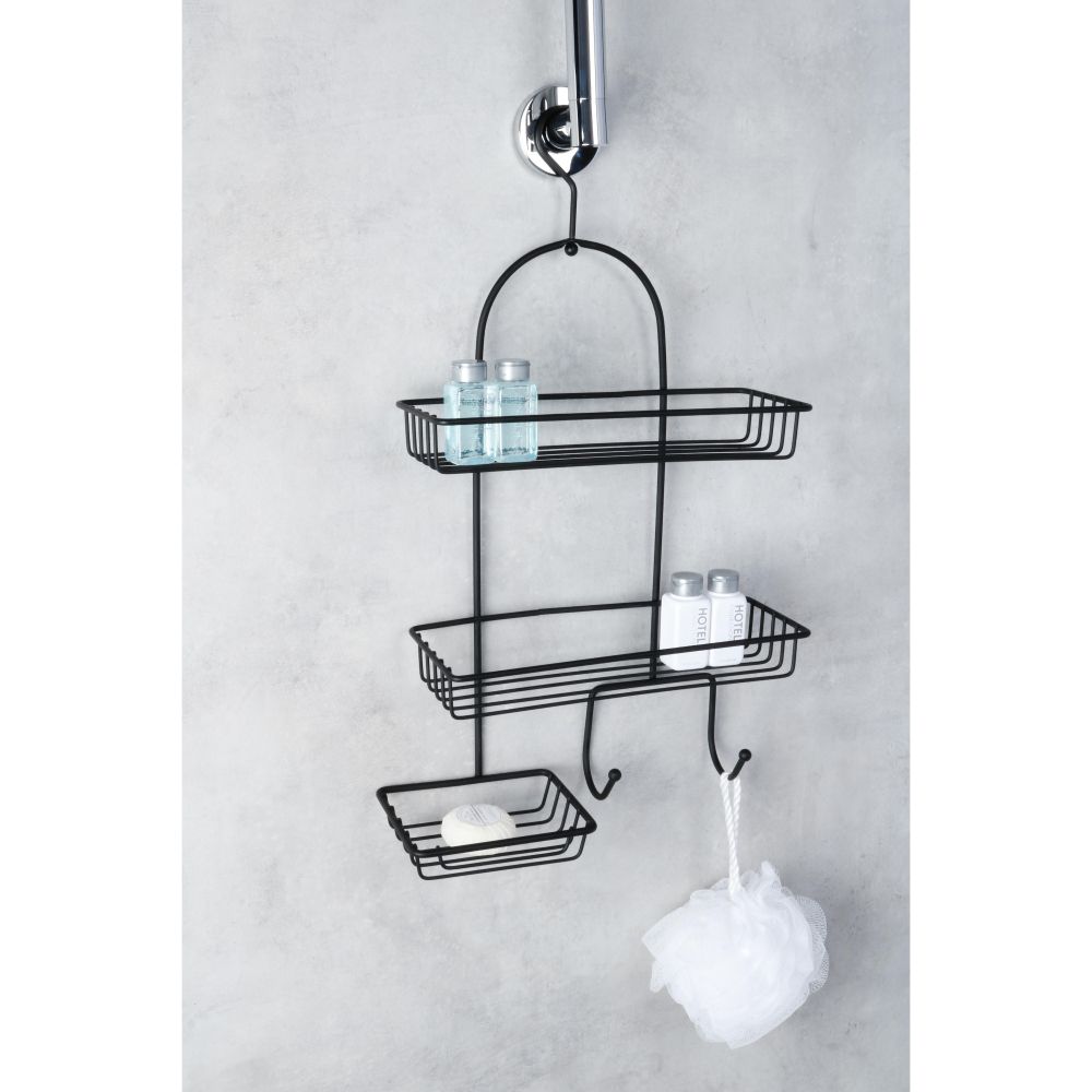 Полка металличеcкая FIXSEN  FX-970B, черный