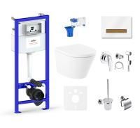 Комплект 10 в 1 Lavinia Boho Biore Compacto Rimless 75110628, премиум, стеклянная клавиша