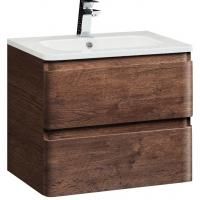 Тумба под раковину Vincea Alba VMC-1A600RW подвесная R.Wood