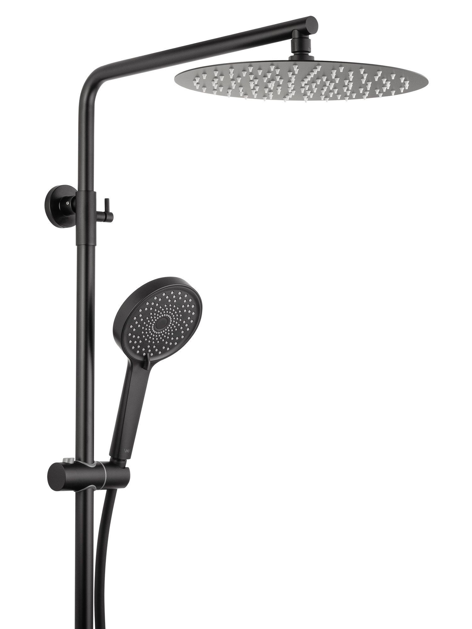 Душевая система WONZON & WOGHAND TOR, Черный матовый (WW-88047073-MB)
