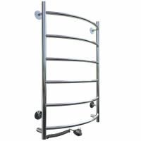 Электрический полотенцесушитель Тругор ПЭК 5 80x60 Хром