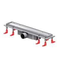 W02SC-U11-050-04SB PrimeFlow Трап для душа линейный универс затвор Tile 50см цвет сталь мат W02SC-U11-050-04SB PrimeFlow Трап для душа линейный универс затвор Tile 50см цвет сталь мат