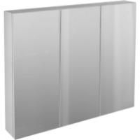 Зеркальный шкаф Raval Great 100 Белый