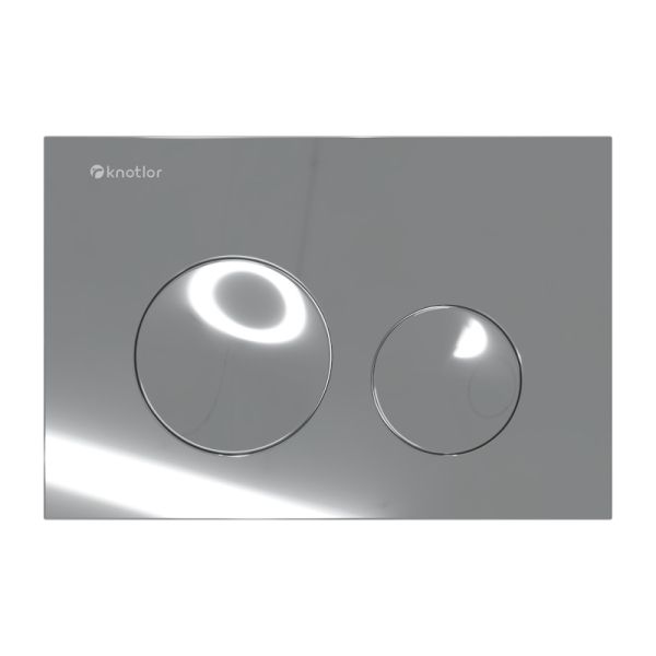 Клавиша смыва Knotlor BIS102C, хром