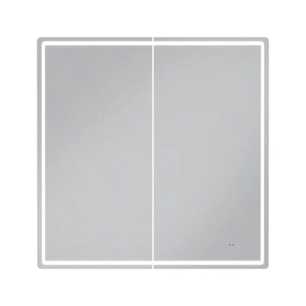 Зеркальный шкаф VIGO Geometry 118, 80 см