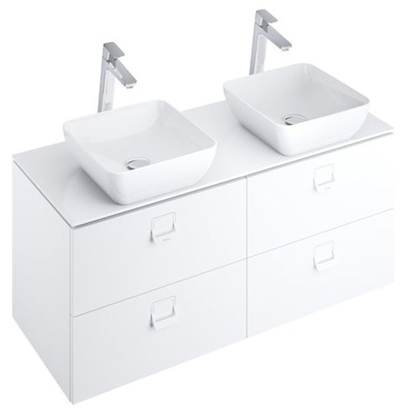 Тумба под раковину Ravak SD Comfort 60 X000001377 подвесная Белый глянец