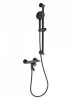 Смеситель для ванны с душевым гарнитуром WONZON & WOGHAND CLICK, Темный графит (WW- FE05L222-BGG) Смеситель для ванны с душевым гарнитуром WONZON & WOGHAND CLICK, Темный графит (WW- FE05L222-BGG)