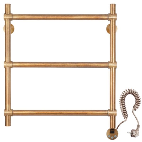 Электрический полотенцесушитель Secado Флоренция 2 50х60 Бронза