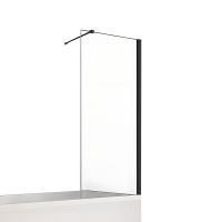 Шторка для ванны NEW TRENDY NEW SOLEO BLACK 50 см P-0077-WP (черный)