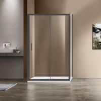 Душевые уголки Vincea Душевой уголок Garda VSR-1G9015CLGM, 1500*900, вороненая сталь, стекло прозрачное, , шт