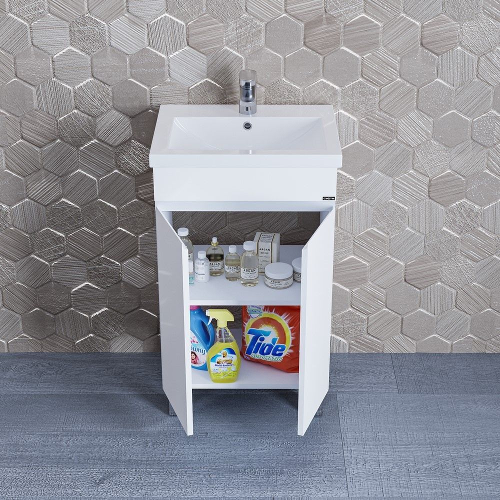 Тумба под раковину СаНта Марс 50, 700239, напольная( ум. Фостер50 )