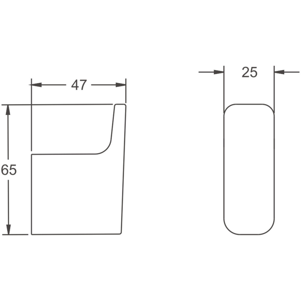 Крючок для ванной комнаты BELZ B90705-1, оружейная сталь, артикул B90705-1
