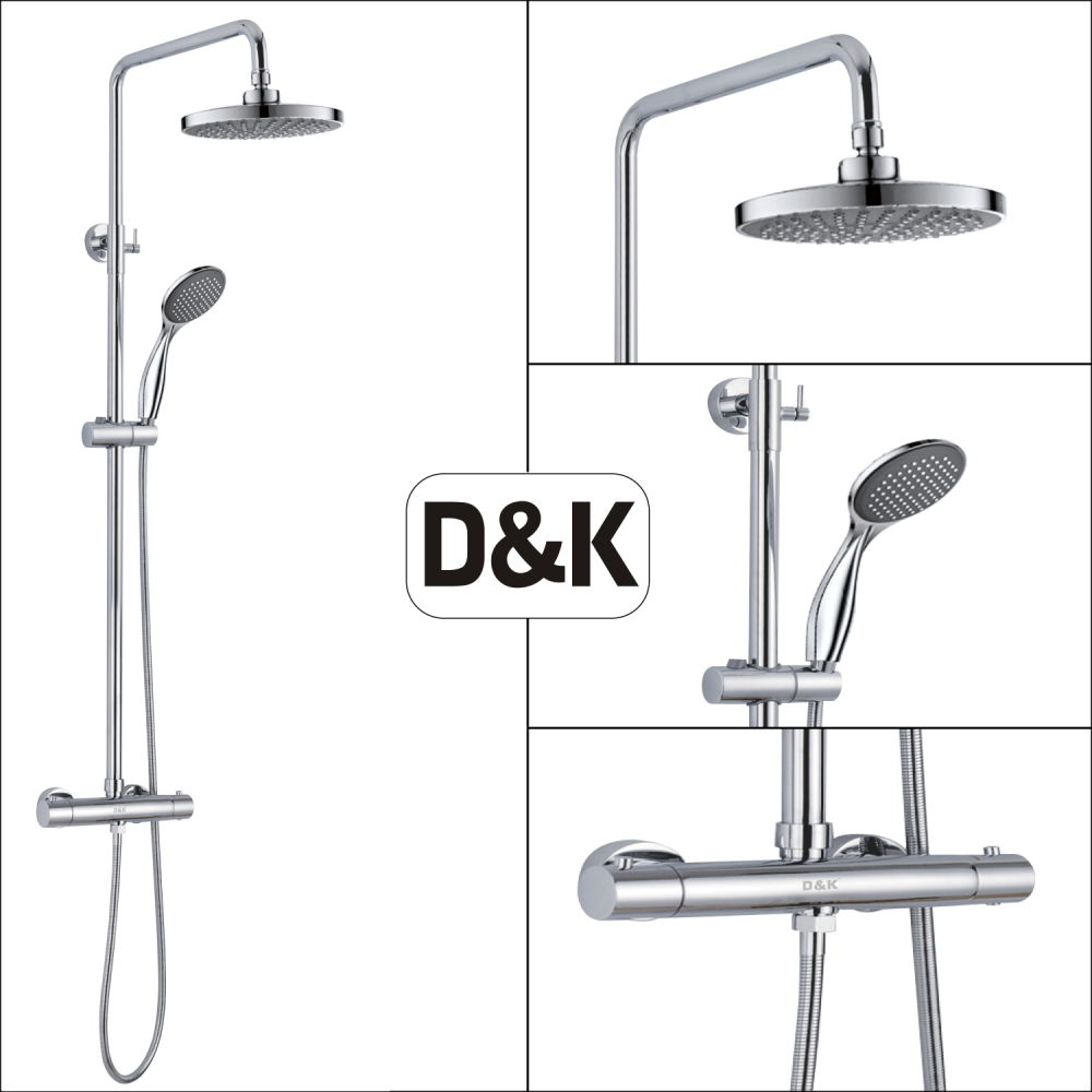 Душевая система DK Bayern Potsdam (DA2123701B10), артикул DA2123701B10