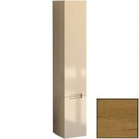 Шкаф пенал SanVit Палома 32 ppal с фактурой под дерево подвесной Акация светлая