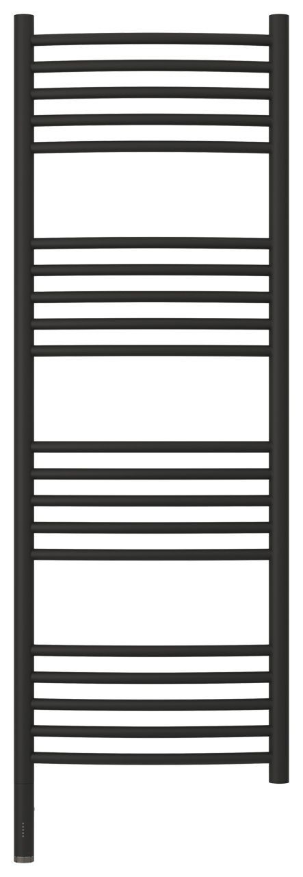 Полотенцесушитель, Сунержа, Богема 3.0, выгнутая, электрический, ширина, мм-432, глубина, мм-88, высота, мм-1324, межосевое расстояние-400, нагревательный элемент-ТЭН, подключение-нижнее слева, электрокомплект-МЭМ, мощность, Вт-300, материал-нержавеющая с