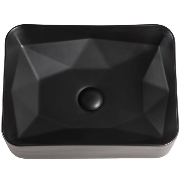 Раковина-чаша Orange 46 B02-460MB Черная матовая