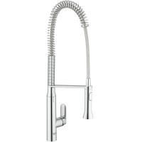 Смеситель для кухни GROHE K7 с высоким изливом, хром (32950000) Смеситель для кухни GROHE K7 с высоким изливом, хром (32950000)