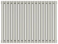 Отопительный радиатор ЭСТЕТ-11 н/ж 500х720 / 16 сек (МУАР Темный Титан)