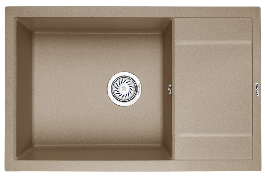 Кухонная мойка Granula 7805, ПЕСОК, артикул 7805, ПЕСОК
