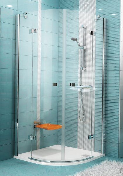 Душевой уголок Ravak Smartline SMSKK4-90 Хром