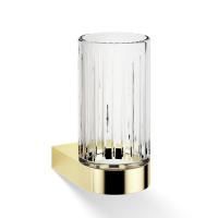 Стакан, Decor Walther, ширина, мм-60, глубина, мм-90, высота, мм-125, настенный, цвет-Gold