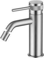 Смеситель для биде Allen Brau Priority 5.31A04-BN (с донным клапаном) никель браш